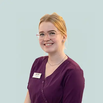 Portret van Kim, Verpleegkundige in Voortplantingsgeneeskunde bij MC Kinderwens