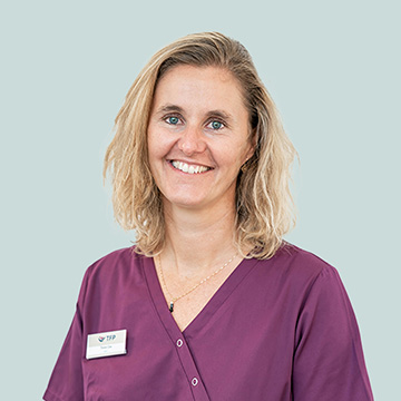 Portret van Tessa Cox, Arts Voortplantingsgeneeskunde VVF bij MC Kinderwens